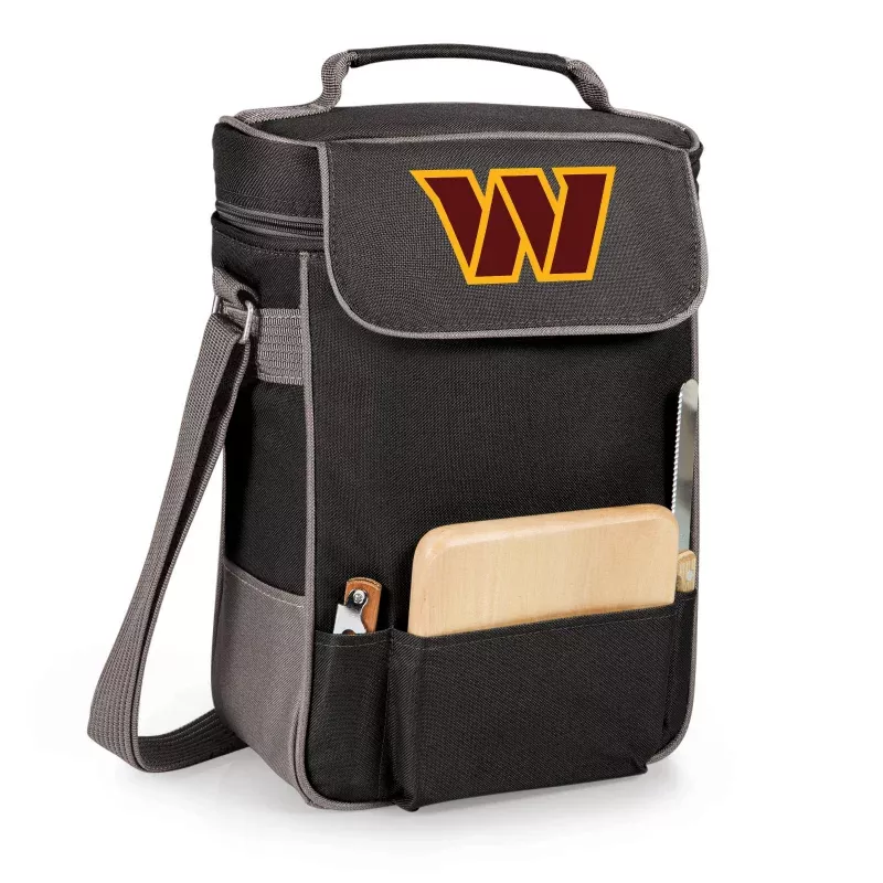 Washington Commanders – Duet Wine & Cheese Tote