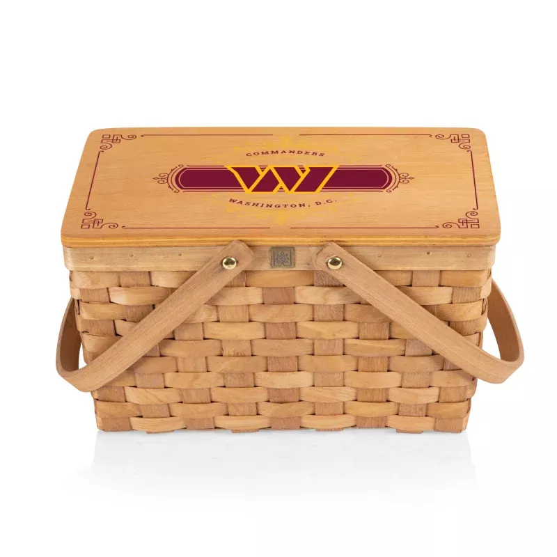 Washington Commanders – Poppy Personal Picnic Basket