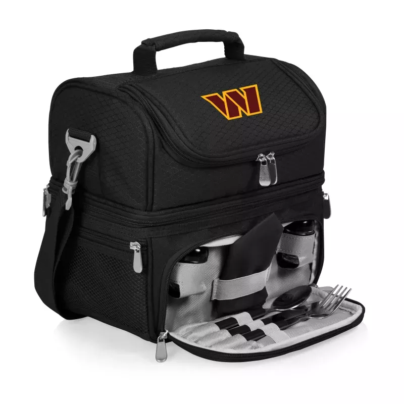 Washington Commanders – Pranzo Lunch Bag Cooler with Utensils