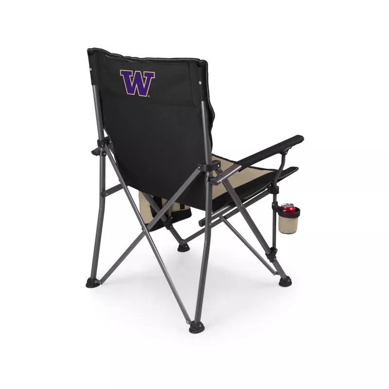 Washington Huskies – Big Bear XXL Camping Chair with Cooler