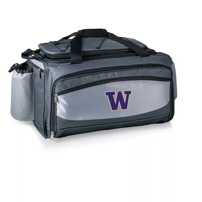 Washington Huskies – Vulcan Portable Propane Grill & Cooler Tote