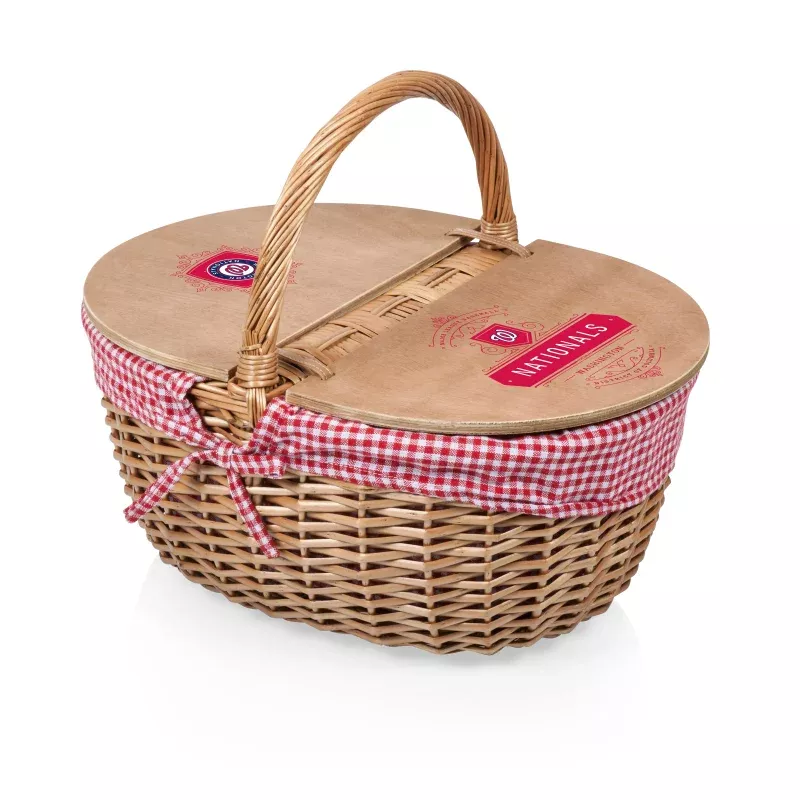 Washington Nationals – Country Picnic Basket