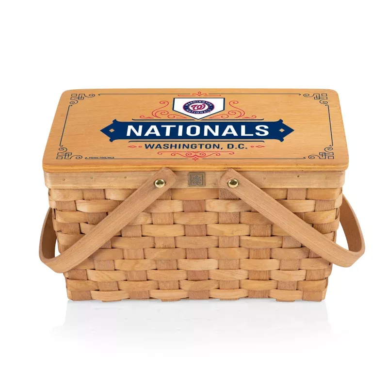 Washington Nationals – Poppy Personal Picnic Basket