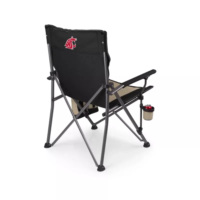 Washington State Cougars – Big Bear XXL Camping Chair with Cooler