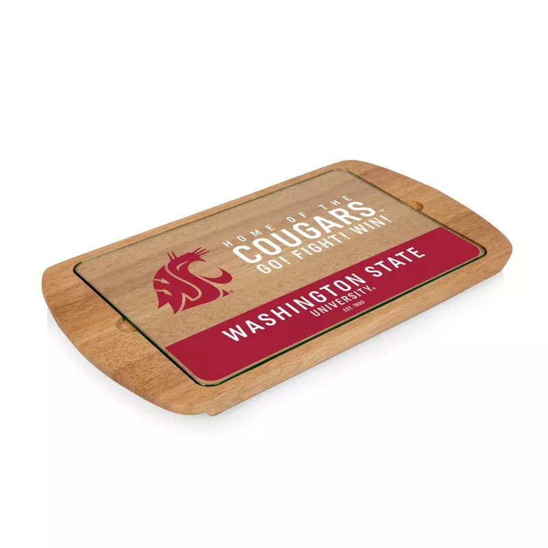 Washington State Cougars – Billboard Glass Top Serving Tray