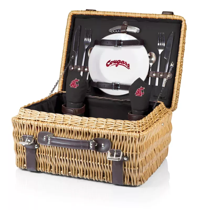 Washington State Cougars – Champion Picnic Basket