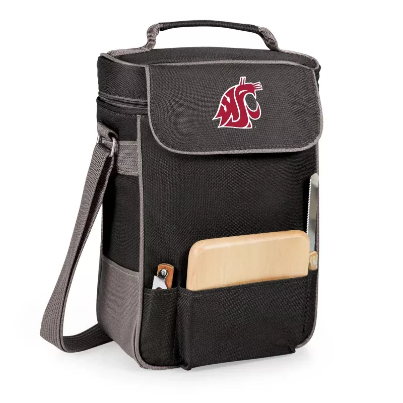 Washington State Cougars – Duet Wine & Cheese Tote