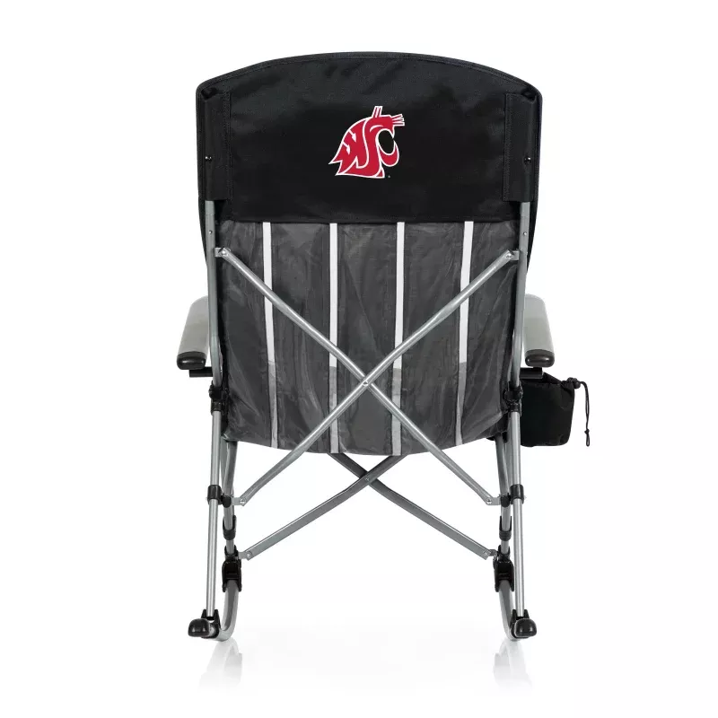 Washington State Cougars – Outdoor Rocking Camp Chair