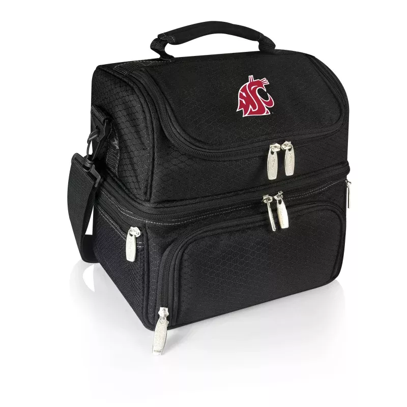 Washington State Cougars – Pranzo Lunch Bag Cooler with Utensils