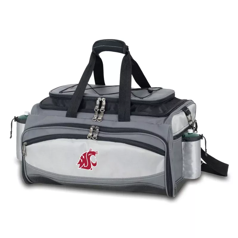 Washington State Cougars – Vulcan Portable Propane Grill & Cooler Tote