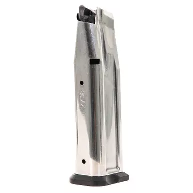 Watchtower Firearms MAG126SS 1911 17rd 9mm Luger, Stainless Steel