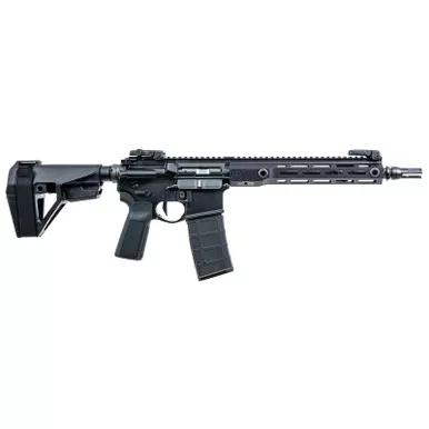 Watchtower Firearms RDRX55611BLK Raider 5.56 NATO 30+1 11.50" B5 Grip