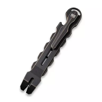 We Knife Gesila Titanium Prybar Multitool with Clip