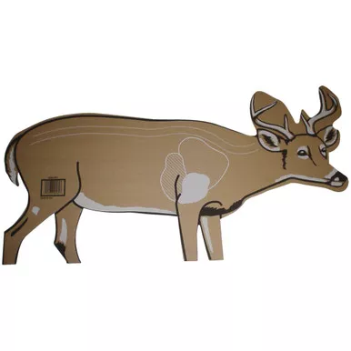 Weaknecht Cardboard Deer Target, Brown, 25 Pack