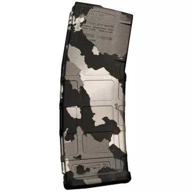 Weapon Works 228043 PMAG GEN M2 MOE 30rd Fits AR/M4 Silver Granite Polymer