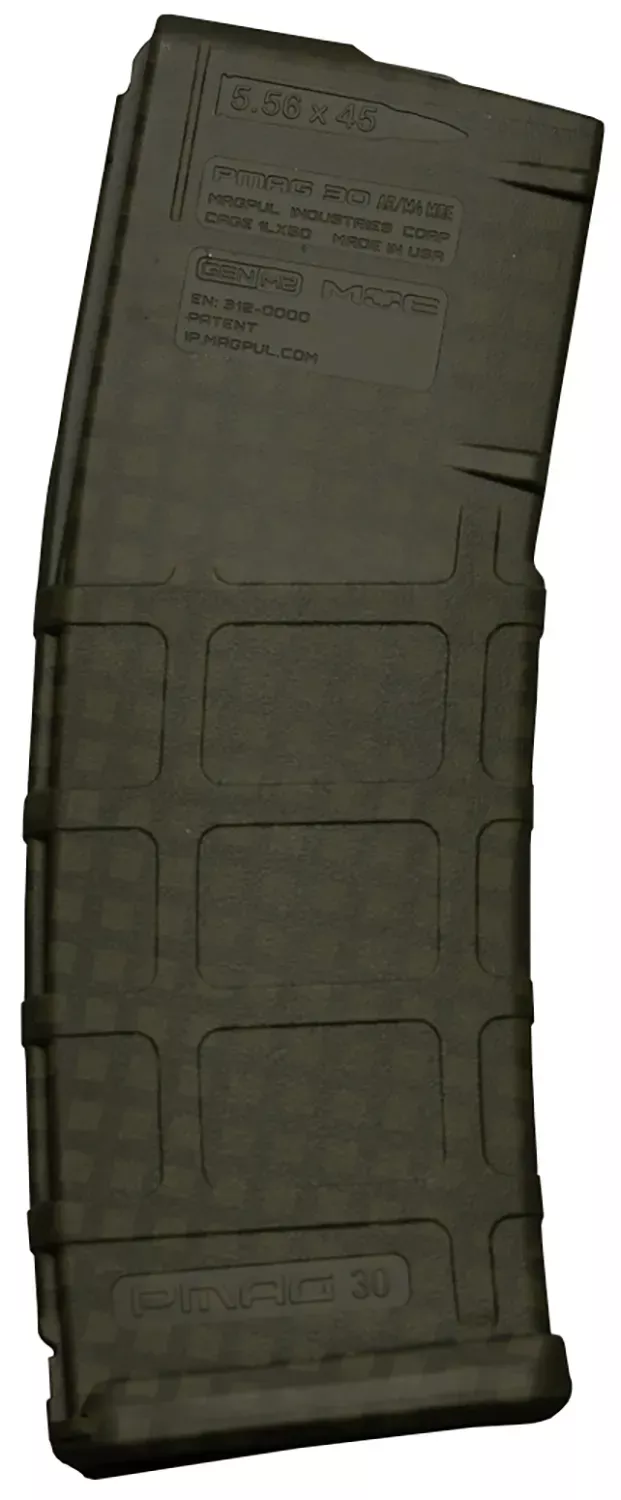 Weapon Works PMAG GEN M2 MOE 30rd Fits AR/M4 Desert Night Camo 228050
