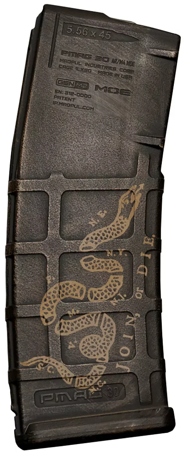 Weapon Works PMAG GEN M2 MOE 30rd Fits AR/M4 Join Or Die Polymer 228052