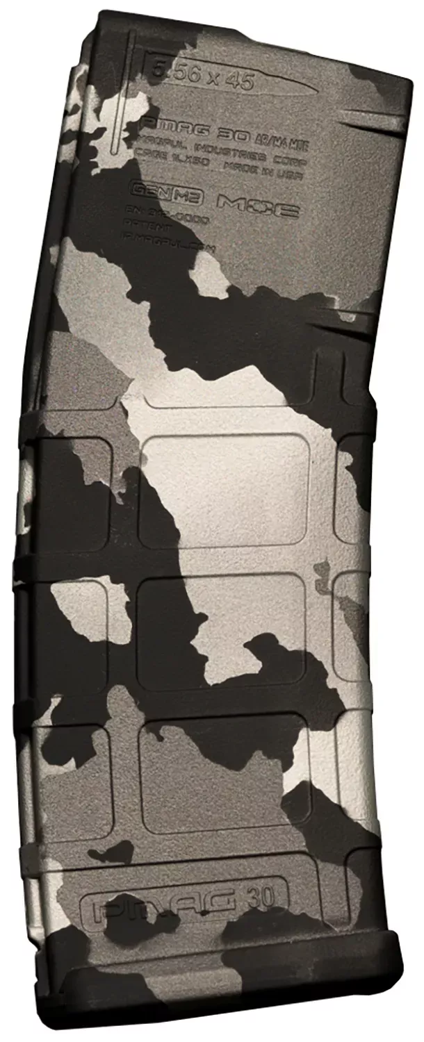 Weapon Works PMAG GEN M2 MOE 30rd Fits AR/M4 Silver Granite Polymer 228043