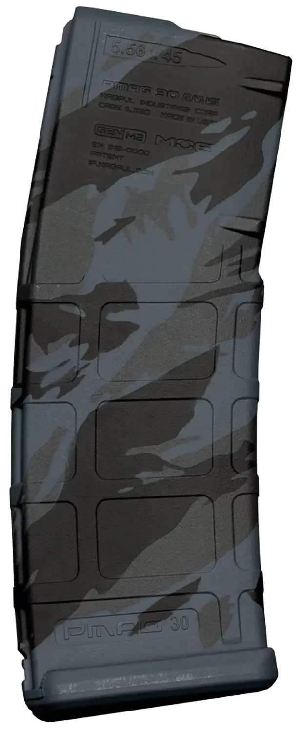 Weapon Works PMAG GEN M2 MOE 30rd Fits AR/M4 Urban VTS Polymer 228039
