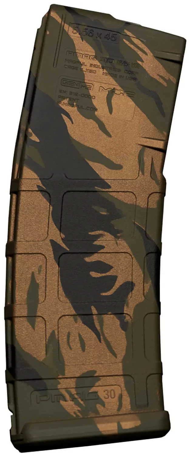 Weapon Works PMAG GEN M2 MOE 30rd Fits AR/M4 Woodland VTS Polymer 228038