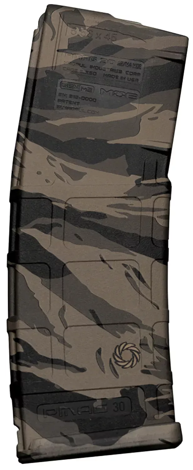 Weapon Works PMAG GEN M2 MOE Magazine 30rd Fits AR/M4 Polymer Shell Stainless Steel Spring Anti-tilt Follower