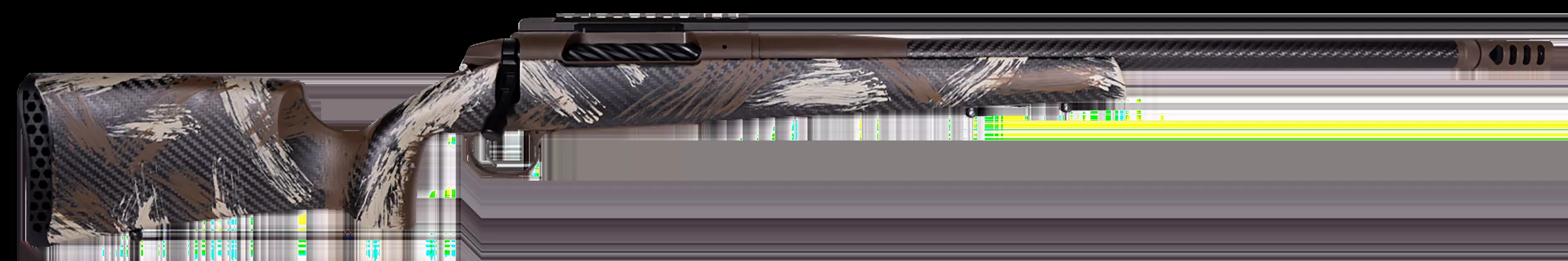 Weatherby 307 Alpine CT Full Size 300 PRC Rifle 24″ Brown & Backpack Brushed Accents 3WACT300PR4B