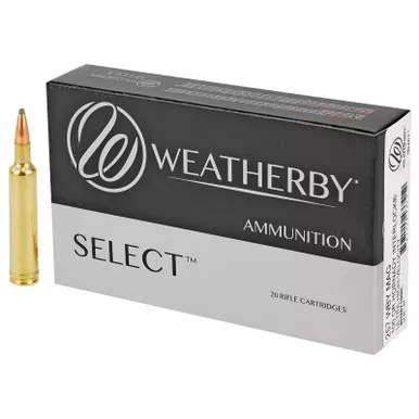 Weatherby H257100IL Select 257WthbyMag 100gr Hornady Interlock 20 Per Box/10 Case