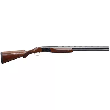 Weatherby OR12028RGG Orion I Full Size 20 Gauge Break Open 3" 2rd 28" Blued Vent Rib Barrel, Blued Steel Receiver, Low Profile Fixed w/Prince of Whales Grip Grade A Walnut Wood Stock Right Hand
