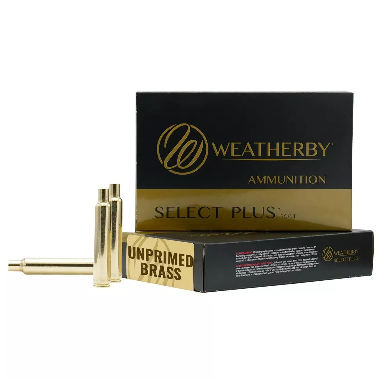 Weatherby Unprimed Cases 7mm PRC Rifle Brass – 50 Per Box