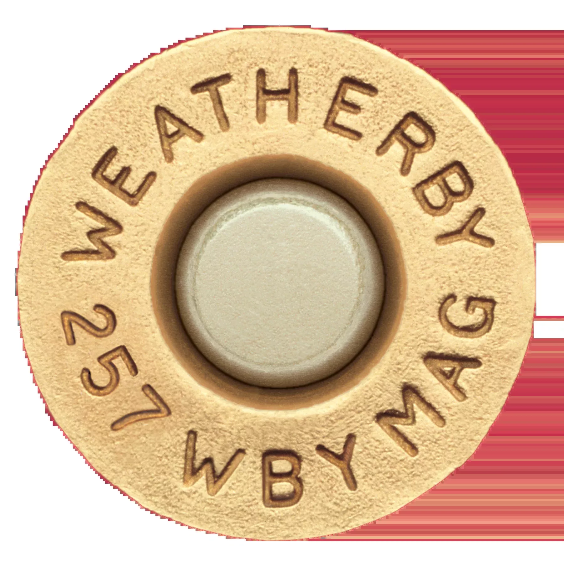 Weatherby Unprimed Cases, Wthby Brass257Up Brass 257wby 20