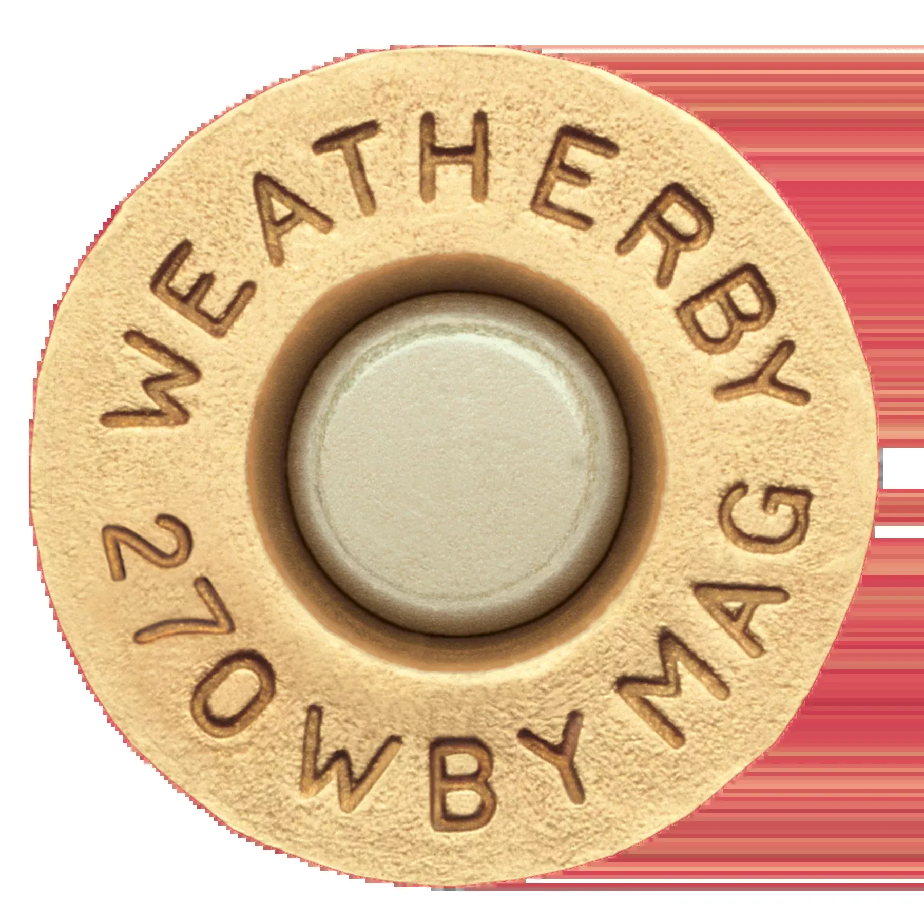 Weatherby Unprimed Cases, Wthby Brass270Up Brass 270wby 20