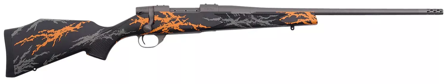Weatherby Vanguard Compact Hunter 7mm-08 Rem Rifle 5+1 20″, Tungsten Gray Barrel/Rec, Monte Carlo Stock VYH7M8RR2B