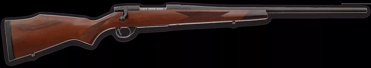 Weatherby Vanguard Sporter 22-250 Rem 5+1 24″ #2 Threaded Barrel Drilled/Tapped Receiver Walnut Monte Carlo Stock VDT222RR4T