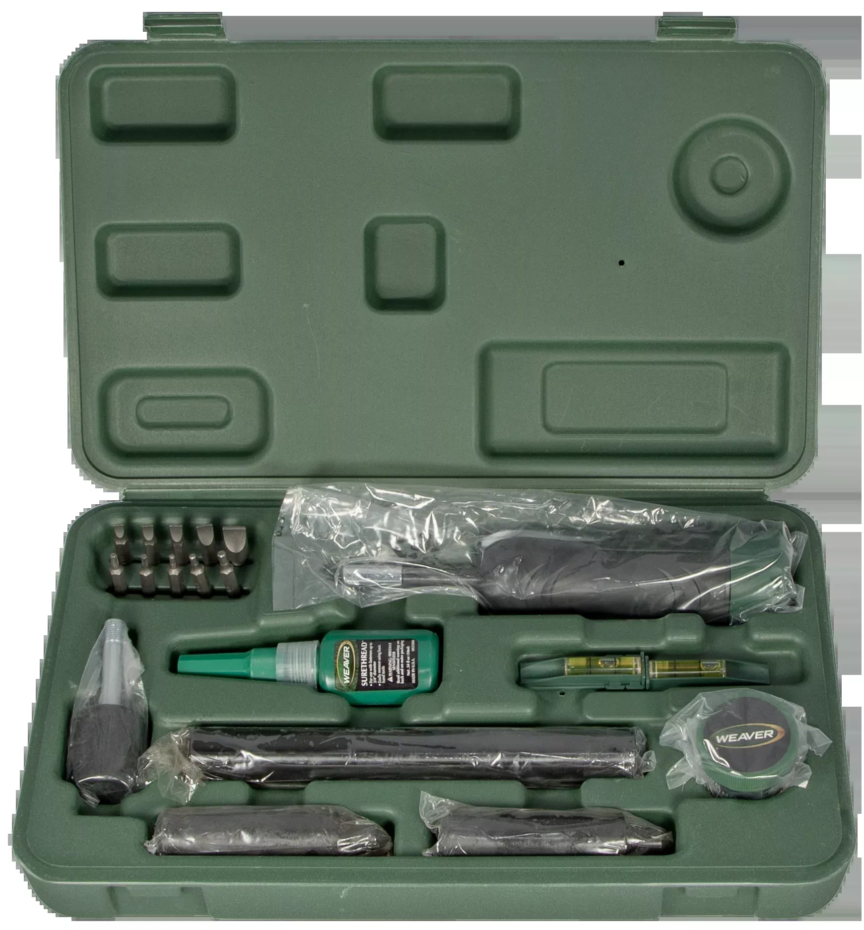 Weaver Mounts Lapping, Weav 849721 Dlx Scp Mounting Kit 1in Lapping Tl