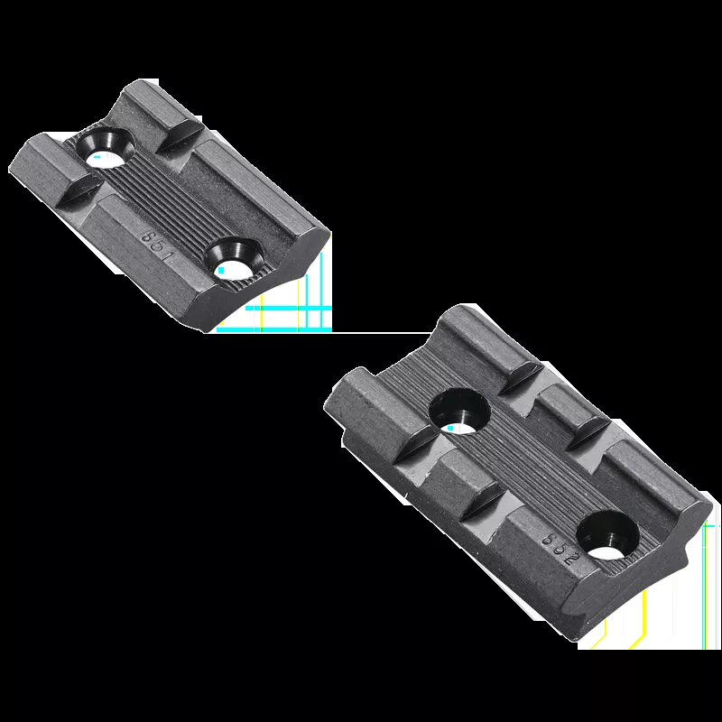 Weaver Mounts Top Mount Base Pairs Matte Black Winchester XPR