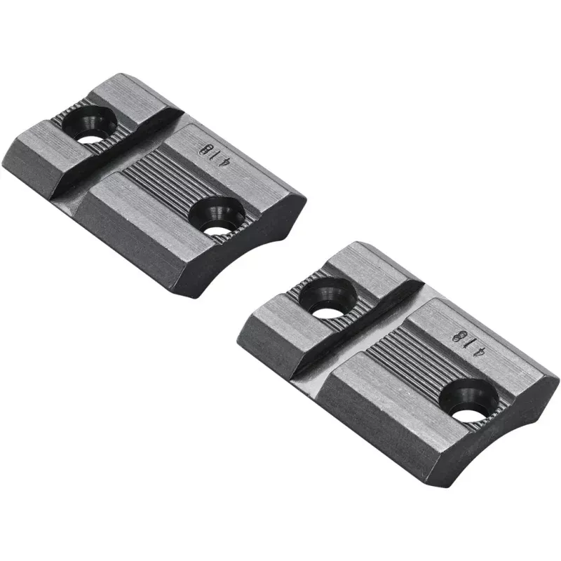 Weaver Muzzleloader Base Matte Black 2 Piece Traditions/CVA