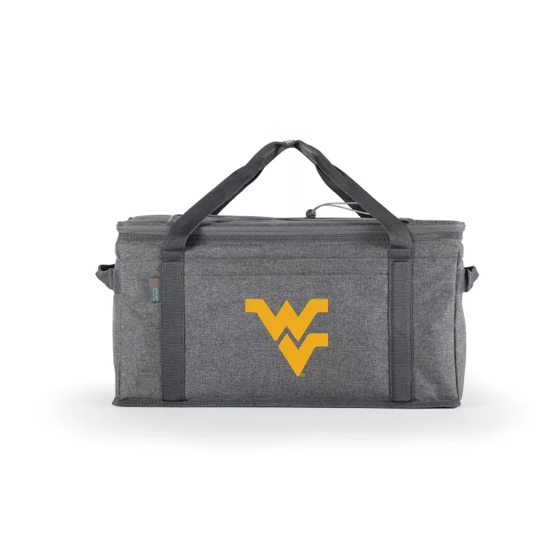 West Virginia Mountaineers – 64 Can Collapsible Cooler