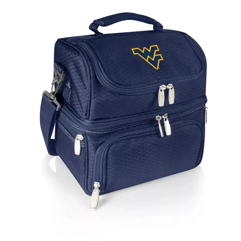 West Virginia Mountaineers – Pranzo Lunch Bag Cooler with Utensils