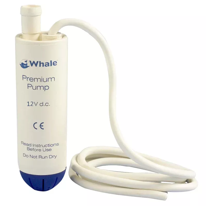 Whale Submersible Electric Galley Pump – 12V