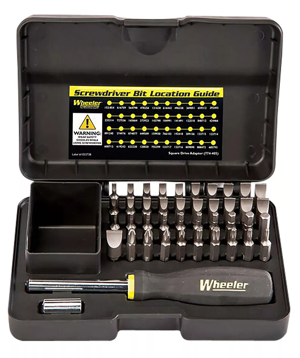 Wheeler 43 Piece Gunsmithing Screwdriver Set