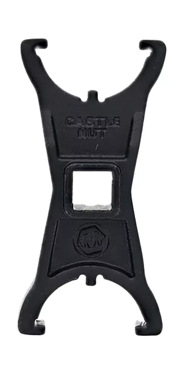 Wheeler Castle Nut Crowfoot Wrench