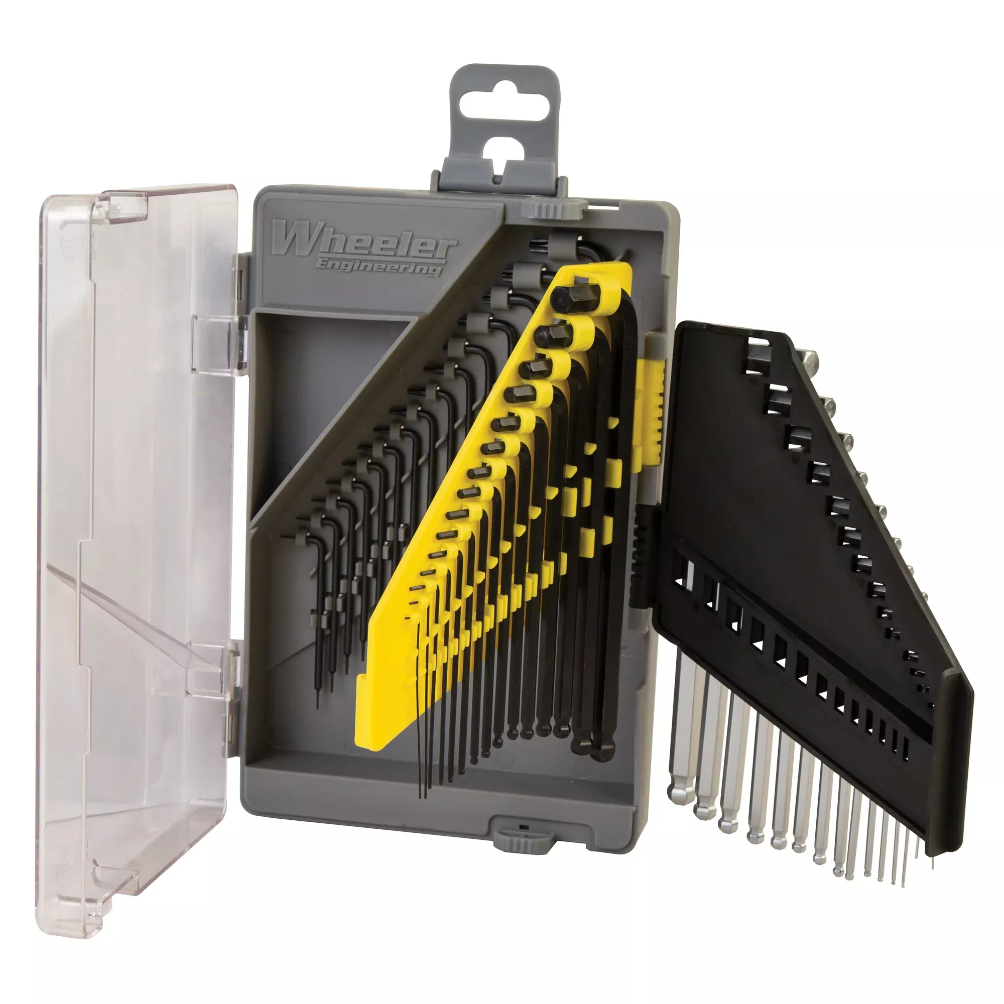 Wheeler Driver Set 45 Piece – Hex/torx Key Set
