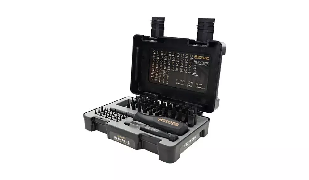 Wheeler Hex-Torx Screwdriver Set 65 Pieces