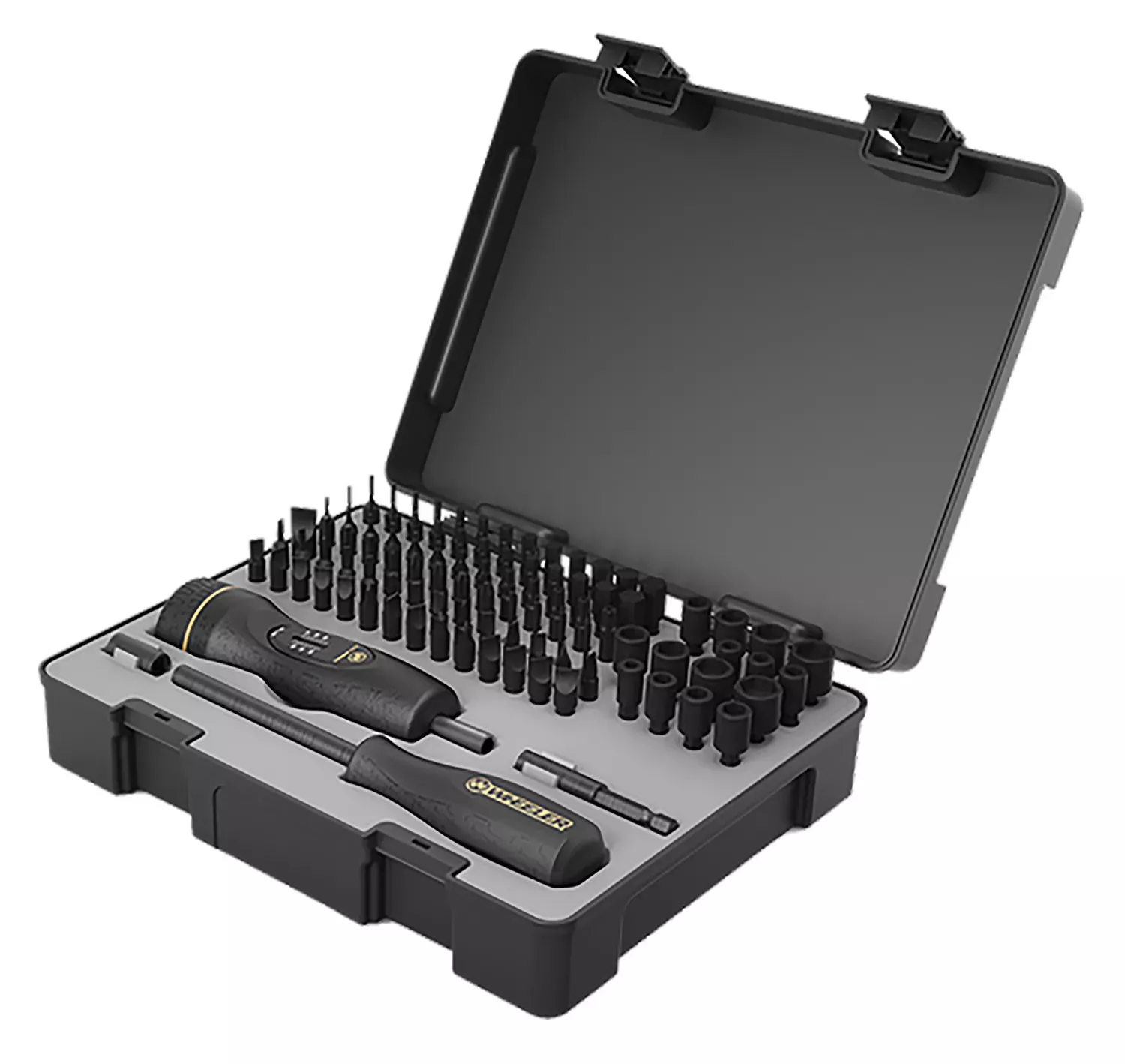 Wheeler Pro F.A.T. Screwdriver Set