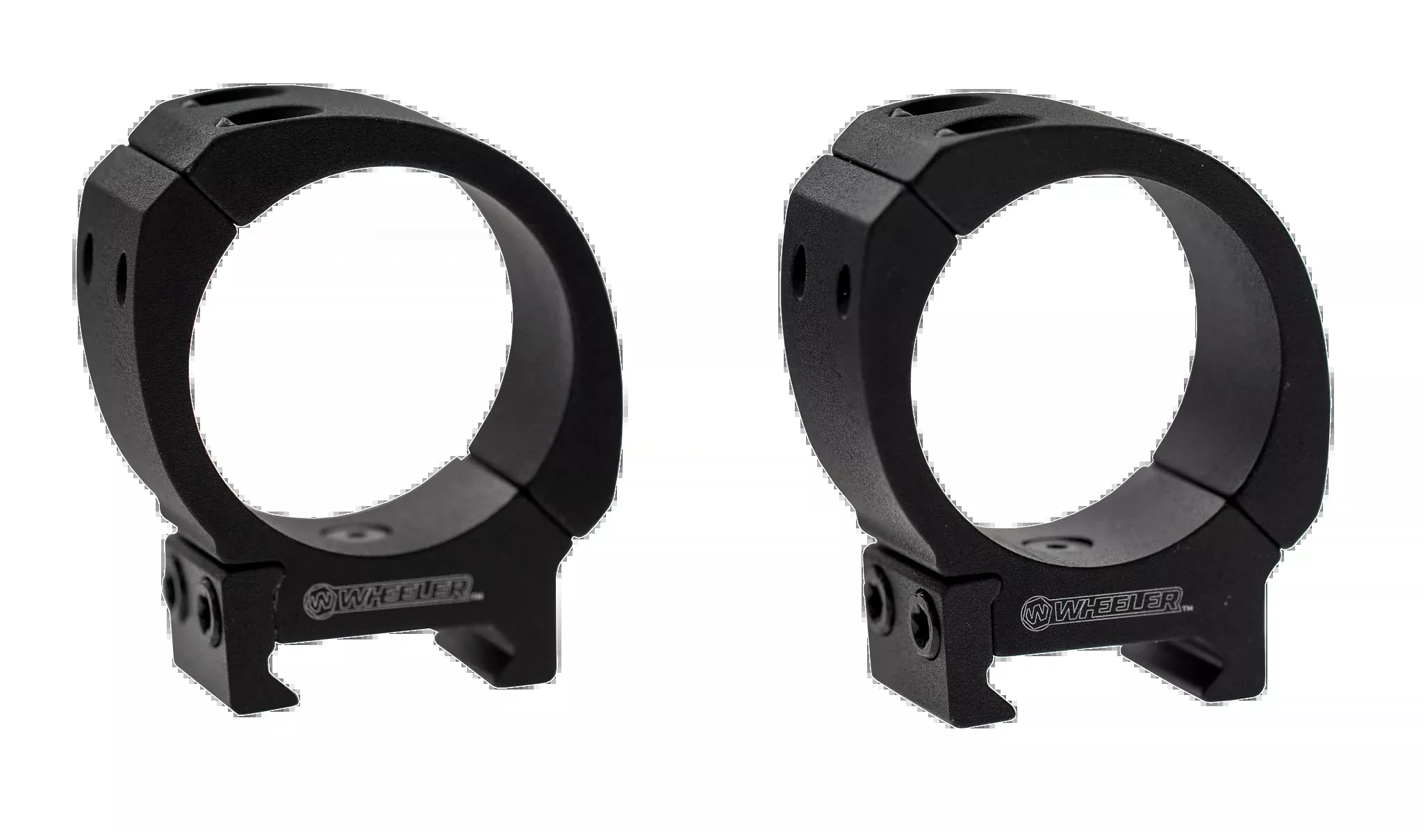 Wheeler Sporter Scope Rings, Wheelr 1133754 Sporter Scope Rings34mm Med
