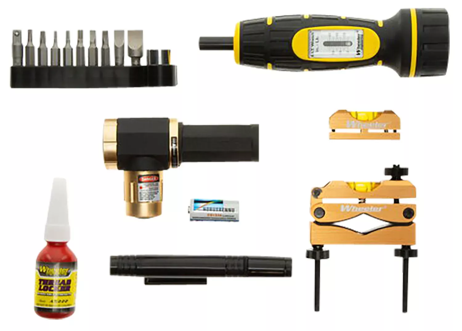 Wheeler Ultra Scope Mounting Kit Multi-Color 1"