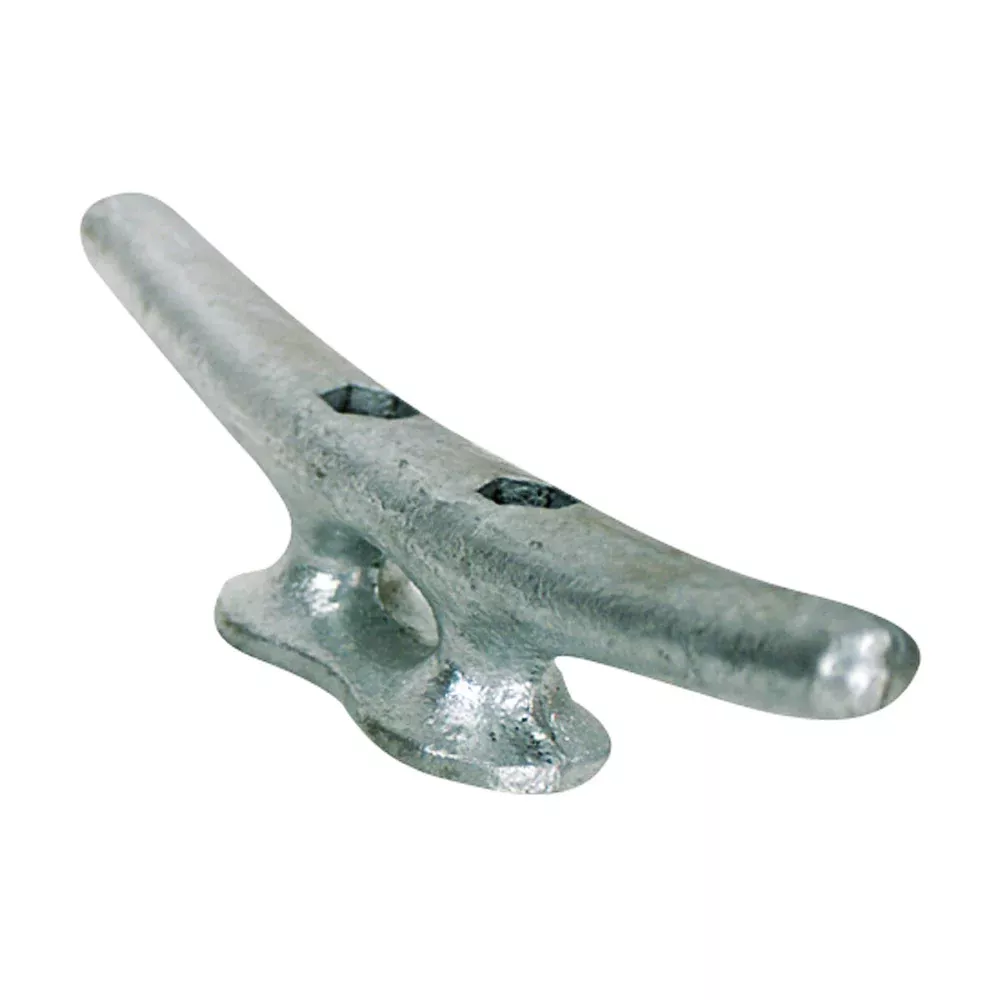 Whitecap Galvanized Dock Cleat – 10″