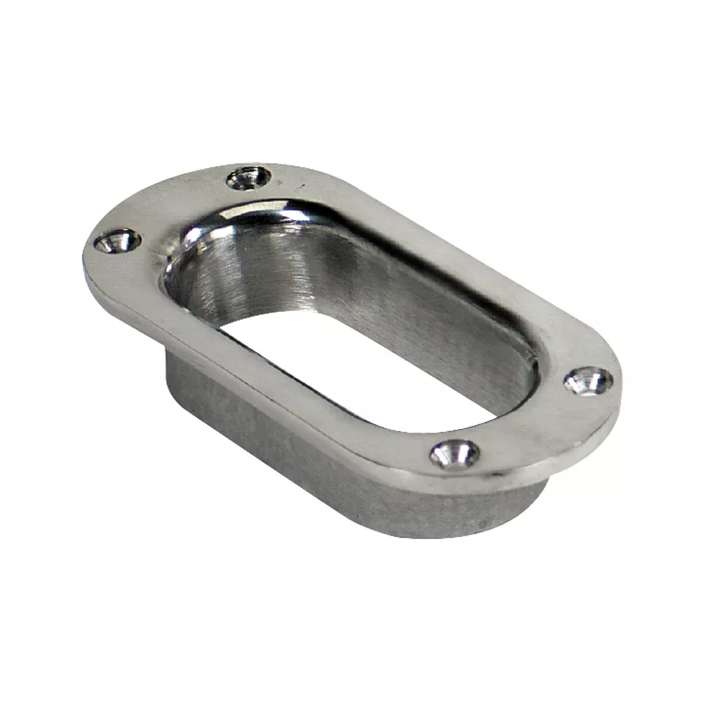 Whitecap Hawse Pipe – 316 Stainless Steel – 1-1/2″ x 3-3/4″