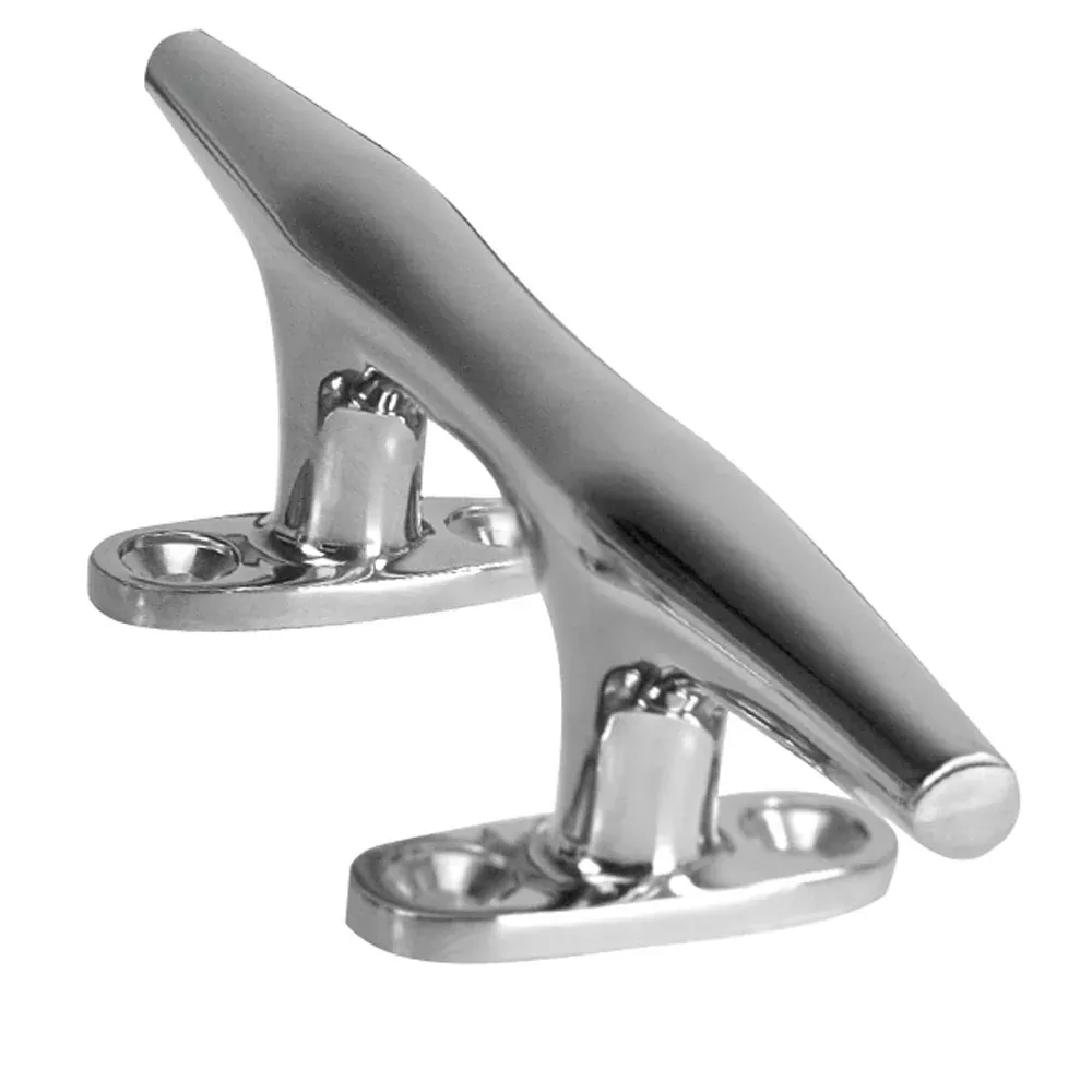 Whitecap Heavy Duty Hollow Base Stainless Steel Cleat – 12″