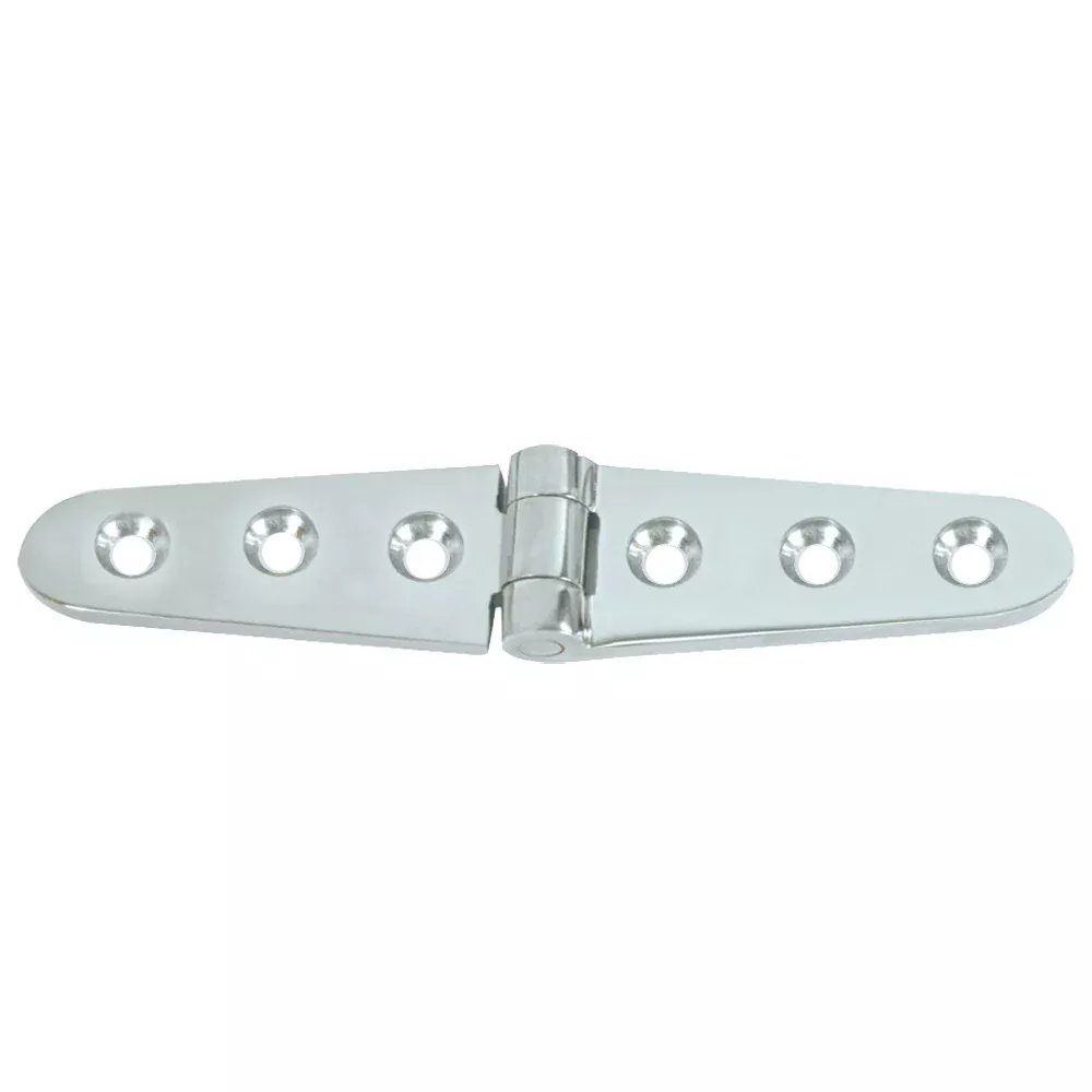 Whitecap Strap Hinge – 316 Stainless Steel – 6″ x 1″